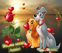 Dolce sera, dolce serata, buona serata, buona serata gif stupende, buona serata amore, buona serata, buona serata con animali, buona serata romantica, felice. Buona Serata Amici Good Morning Beautiful Pictures Good Evening Wishes Disney Art