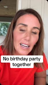 Birthday together = not a bright idea #divorce #highconflict #coparenting  #ex #parentingplan #kids #children #birthday #birthdaycoparent