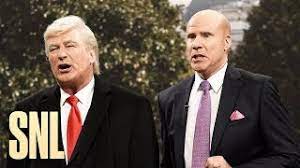 Trump Impeachment Press Conference Cold Open - SNL - YouTube