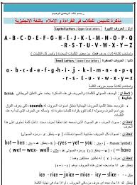 أقــــــوى مذكــــــرة تأســــــيس فـــي اللــــــغة الإنجلـــــيزية لكـــل المستويــــــات Pdf الموقع التعليمي Ademweb Com