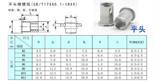 20pcs M3 M4 M5 M6 M8 Metric Thread 304 Stainless Steel Flat Head Rivet Nut Rivet Insert Nut Cap Rivnut