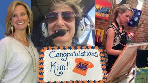 During our All Staff meeting this week we celebrated with our very own Kim  Wilhite Leland