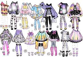 See more ideas about fantasy clothing, drawing clothes, anime outfits. Mini Outfits Closed Adopts By Guppie Vibes Dbjkdbz Png 2 477 1 700 Pixels Drawing Anime Clothes Fashion Design Drawings Art Clothes
