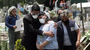 Marisa azaret entrevistó a la dra. La Pandemia Se Endurece En Mexico Que Supera Los 50 000 Fallecidos