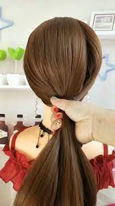 Frisuren Fur Lange Haare Videos Frisuren Tutorials Zusammenstellung 2019 Teil 456 New Site Hair Videos Long Hair Video Long Hair Styles