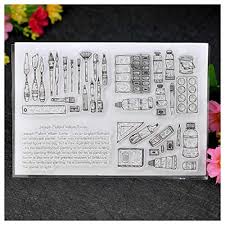 Whether cute or eclectic you will find a huge selection of stamps in both clear polymer and rubber. Kwan Crafts Sweetest Wishes Lemonade Clear Stamps For Card Making Decoration And Diy Scrapbooking Scrapbooking Stamps Ink Pads Rayvoltbike Com