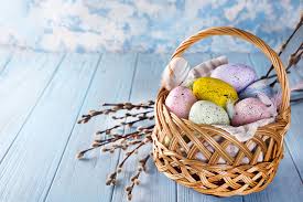 Wähle einfach das gewünschte bild aus der kategorie guten morgen frohe ostern bilder und klicke auf einen der darunter angezeigten codes. Desktop Hintergrundbilder Ostern Eier Weidenkorb