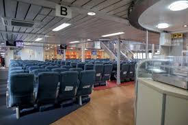 A clean and safe space. 20 Tips For Taking The Greek Island Ferries Alajode Travel Blog