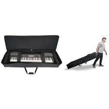 The piano is one of the most popular musical instrument lots of people delight in playing. Rockville Rolling Bag 88 Key Keyboard Case W Wheels Trolley Handle Large Pocket Walmart Com Walmart Com