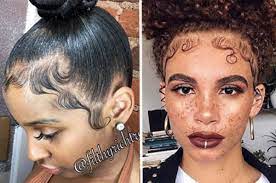 Some folks, black and white, refer to baby hairs as ghetto fabulous, but i beg to differ. 17 Photos Of Baby Hair That Will Make Every Black Girl Say Snaaaaaatched