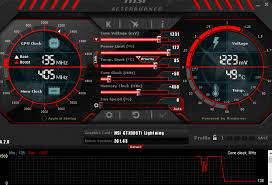 So this isn't just limited to notebook gpus. Msi Afterburner Bugs Voltage Control Problems Read This Steemit