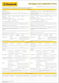 Remember to logout your maybank 2u account! Mortgage Loan Application Form Pdf Maybank