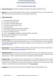 You are not required to use a . N 400 Naturalization For Foreign Born Spouses Pdf Free Download