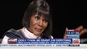 Cicely tyson, american model and actress noted for her vivid portrayals of strong african american women. Cicely Tyson We Fought For Everything Cnn Video