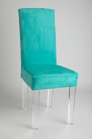 Elite Acrylic Chair 740 Acrylic Chair Teal Chair Acrylic Furniture