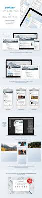 Twitter Social Media Template Pack Social Media Template Social Media Pinterest Social Media