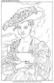 Arts & culture coloring pages. Omeletozeu Famous Art Coloring Coloring Books Coloring Pages