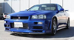 Skyline, gtr, r34, the fast and the furious 4. Fast Furious Movie Set Nissan Skyline Gt R R34 Replica Up For Sale Carscoops