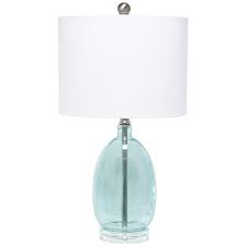 Lalia Home Clear Blue Oval Glass Accent Table Lamp 85r93 Lamps Plus In 2020 Blue Glass Lamp Glass Accent Tables Table Lamp