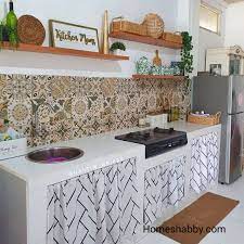 #makeoverdapurkecil #makeoverdapurkecillowbudget #dapurkeciltapirapihalo,kali ini cerita oyie tentang makeover dapur kecil tapi rapi dan di video ini juga. Cukup Menata Ulang Dapur Anda Pasti Rapi Lihat Contoh Desain Dapur Rapi Ini Homeshabby Com Design Home Plans Home Decorating And Interior Design