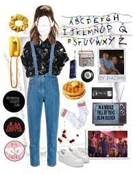 Maybe you would like to learn more about one of these? Eleven S Style Outfit Stranger Things Outfit Stranger Things Costume Stranger Things Halloween Costume
