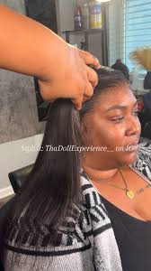 Blunt cut teas 🎀💇🏽‍♀️ link in bio to book 📍 Jax,Fl ,  #jacksonvillehairstylist #wiginstall #jacksonvillebraider #quickweave