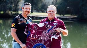 The barefoot rugby league profiles the aboriginal artist behind the nrl manly sea eagles jersey design, jessica birk. Sea Eagles Unveil 2020 Indigenous Jersey Sea Eagles