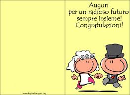Biglietto Matrimonio Biglietto Auguri Di Matrimonio