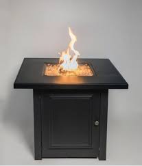 The solid steel construction is incredibly durable and a black finish the lanesboro rectangle steel propane/natural gas fire pit keeps it simple. The Best Outdoor Heaters To Warm Up Your Patio Deck Or Yard Huffpost Life