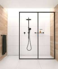 The Finest Of Finishes Onix By Phoenix Tapware Indesignlive Framed Shower Bathroom Inspiration Bathroom Design