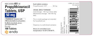 Image result for Propylthiouracil