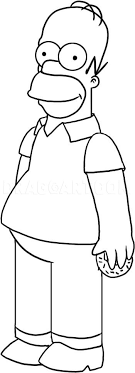 Plus you'll be acquiring a new useful skill for life! How To Draw Homer Step By Step Drawing Guide By Dawn Dragoart Com