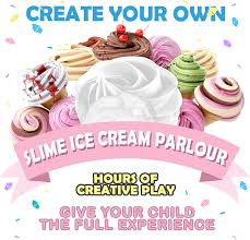 Subito a casa e in tutta sicurezza con ebay! Original Stationery Fluffy Slime Kit For Girls Everything In One Box To Make Ice Cream Slimes Make Fluffy Butter Cloud Foam Slimes Amazon De Spielzeug