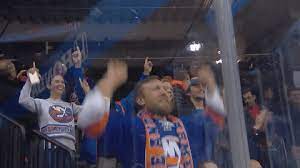 gif islanders home jerseys over the years. Sport Hockey Gif By New York Islanders Find Share On Giphy