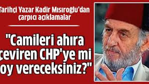 Check spelling or type a new query. Tarihci Yazar Kadir Misiroglu Ndan Carpici Aciklamalar Son Tv