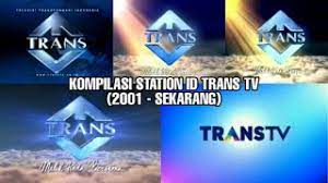 Trans tv mulai resmi disiarkan pada 10 november 2001namun. Kompilasi Station Id Trans Tv 2001 Sekarang Youtube