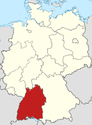 The civil flag (landesflagge) has one design, while the state flag (landesdienstflagge), has two designs. Baden Wurttemberg Wikipedia