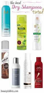 The spray goes on transparent, and the. The Best Tinted Dry Shampoos For Brunettes