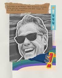 My dad, Paul Strauch Jr., has always seen surfing as more than a sport—it's  a way of moving through life. When he created the Cheater 5, he wasn't just  inventing a stylish