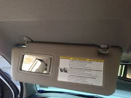 Lane departure alert (lda) lane departure warning. 2013 Sun Visors Tacoma World