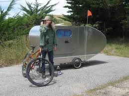 Bike Trailer Blog Site Redesign Campfirecycling Com Bicycle Camping Bike Trailer Bike Camping
