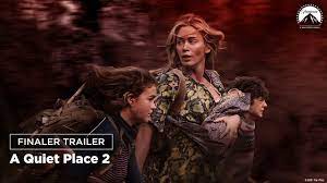 If they hear you, they hunt you. A Quiet Place 2 Finaler Trailer Paramount Youtube