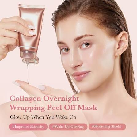 Subscr.] Collagen Night Wrapping Mask