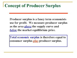 In competitive markets, only the most efficient producers will be able to produce a product for less than the market price. Agricultural Economics Lecture 2 Foundations Of Microeconomics In