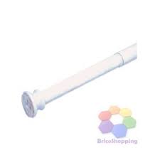 Passa ai risultati principali della ricerca. Telaio Estensibile Bianco Cm 140 260 Bastone Asta Per Tenda A Pressione Doccia Vasca Bagno Bricoshopping Tutti I Colori Del Brico