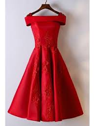 Gorgeous Red Off Shoulder A Line Lace Party Dress Cheap Cocktail Dresses Party Dress Red Dress