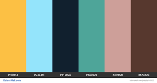 Study Uxui Studying Student Color Coding Color Palette Study
