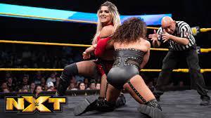 Taynara Conti vs. Vanessa Borne - Mae Young Classic Qualifying Match: WWE  NXT, Aug. 8, 2018 - YouTube