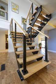 Lots of people disregard the stair railing while renovating their own home. Mid Century Modern Restoration