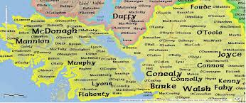 The surname is derived from an anglicized contraction of the original irish patronymic mac descended an ultaigh ulaid race. Galway West Surnames 1891 Irish Surnames Forde Story Map